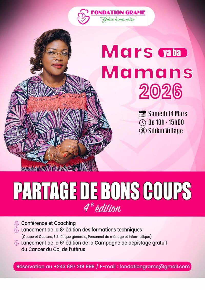 Affiche — PARTAGE DE BONS COUPS